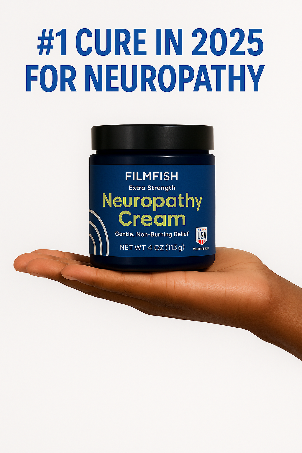 FilmFish Neuropathy Cream