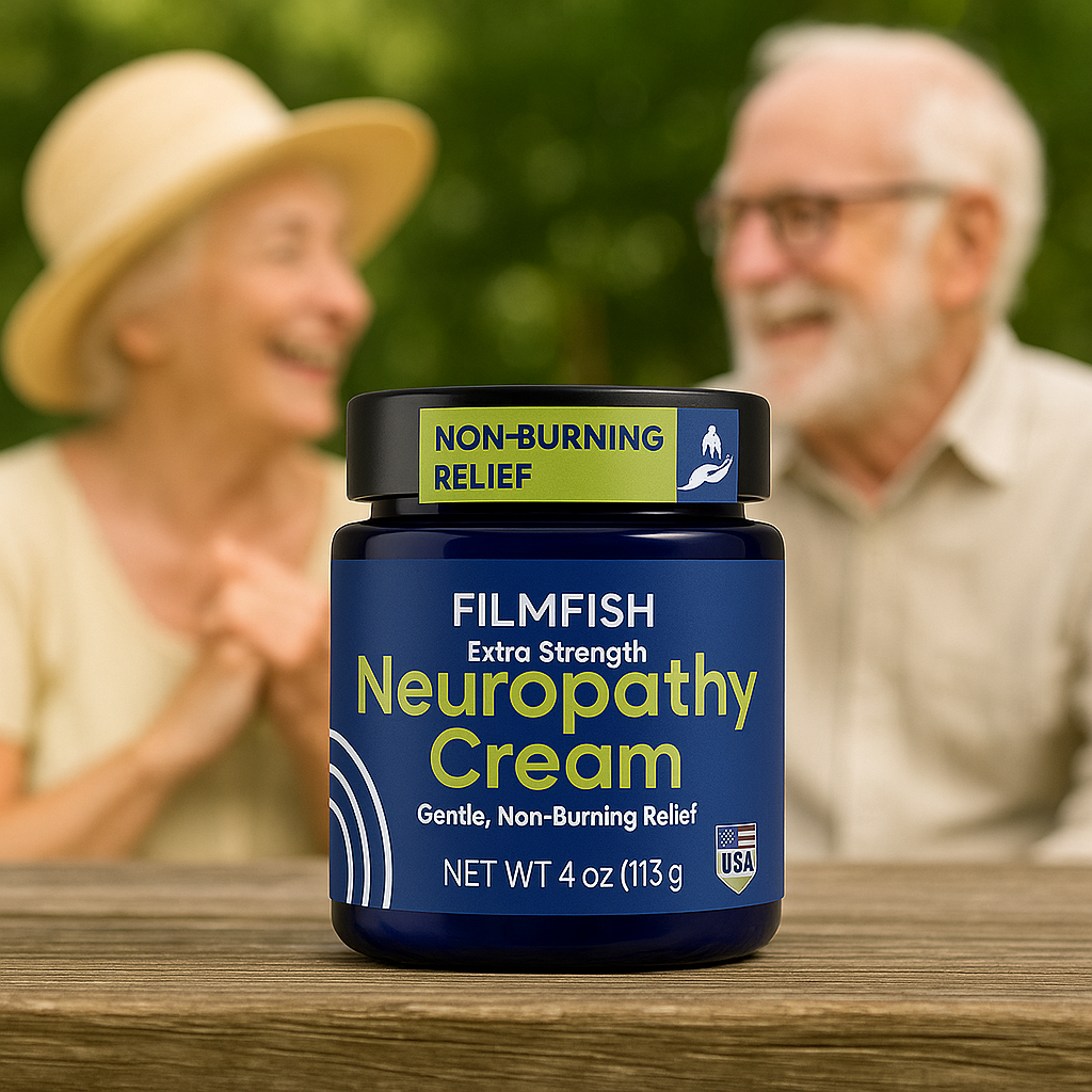 FilmFish Neuropathy Cream