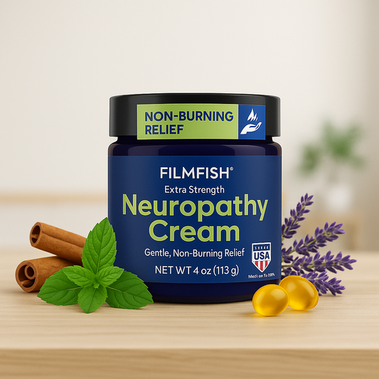 FilmFish Neuropathy Cream