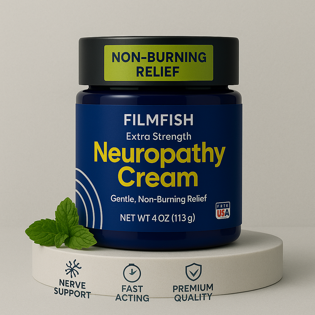 FilmFish Neuropathy Cream
